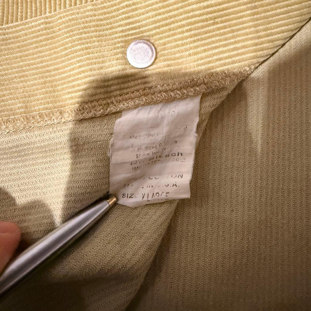 90s supreme 1st 大戦 コーデュロイジャケット XL スペシャル