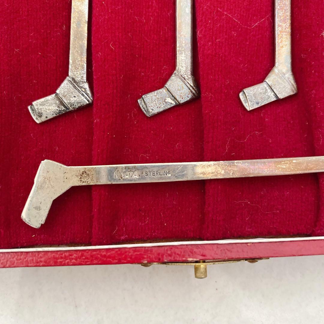 銀製　ピック　vintage 昭和レトロ　和　茶道