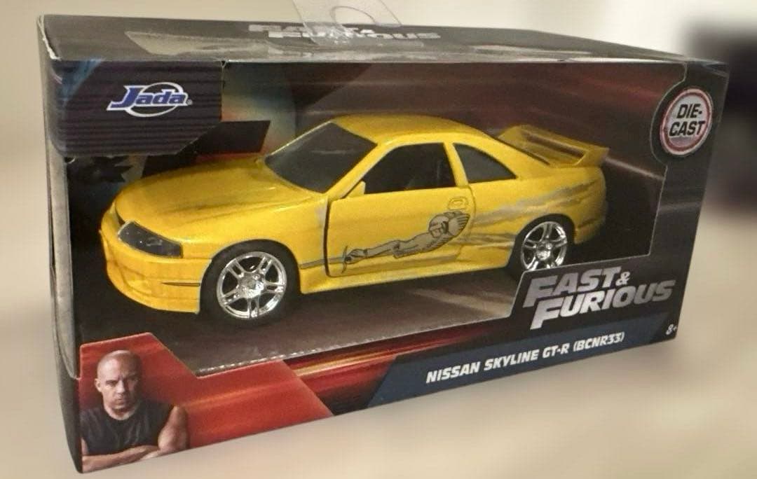 【新品未開封】FAST&FURIOUS（ワイルド・スピード）ミニカー3台セット！