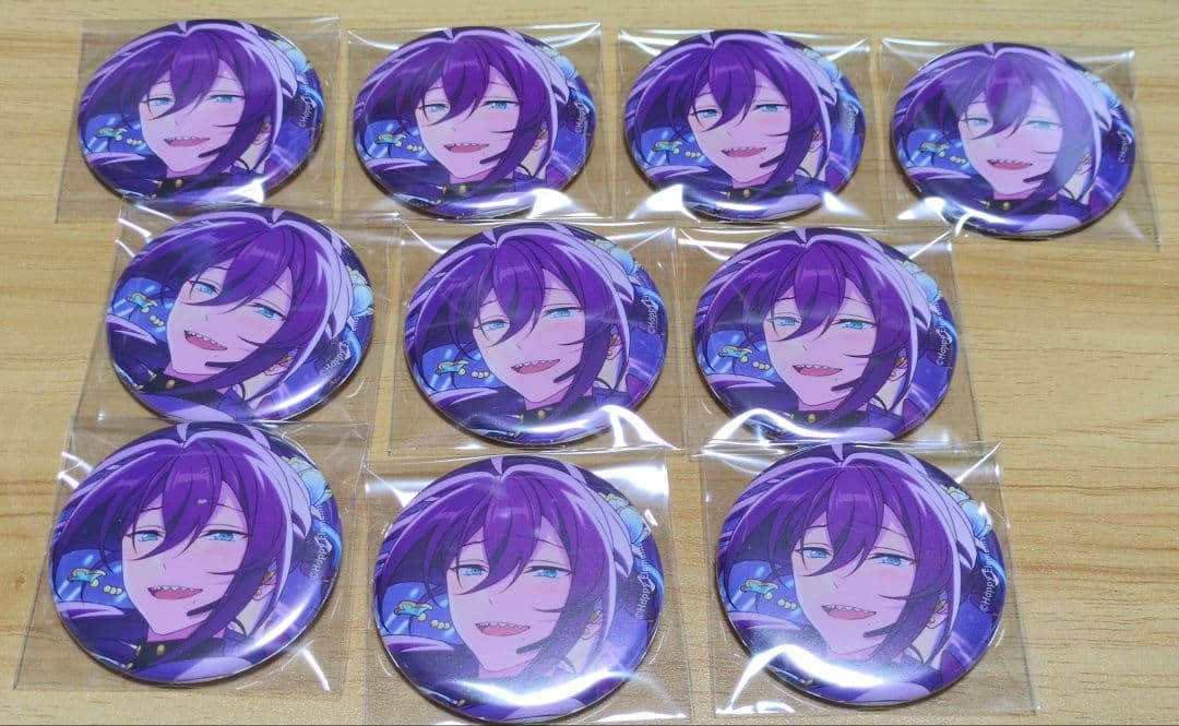 あんスタ コレクション 缶バッジ August idol コレ缶 礼瀬 マヨイ
