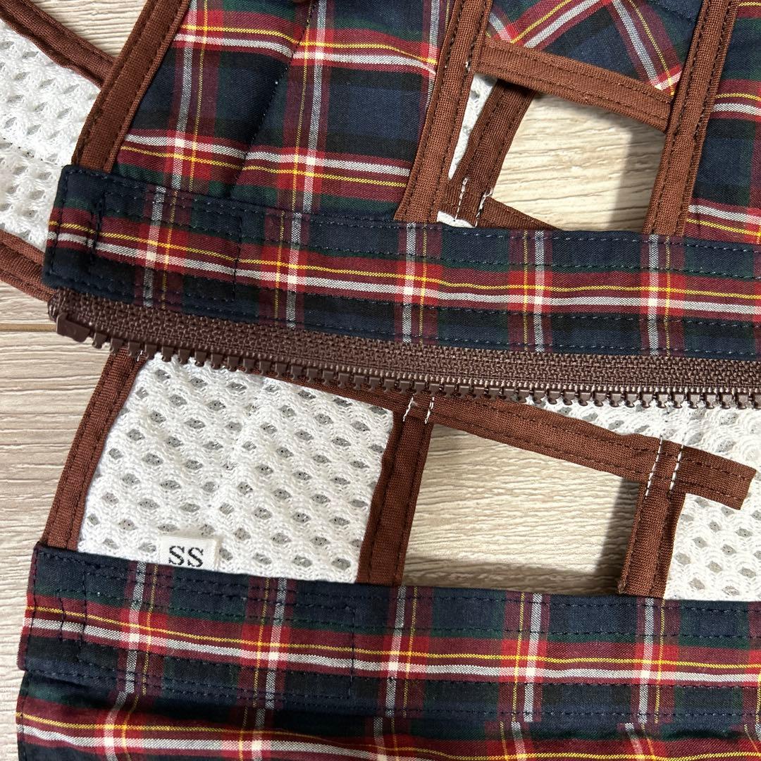 犬用　アシスタントバンド　犬の介護用　SSサイズ　着たままねんね　持ち手2ヶ所