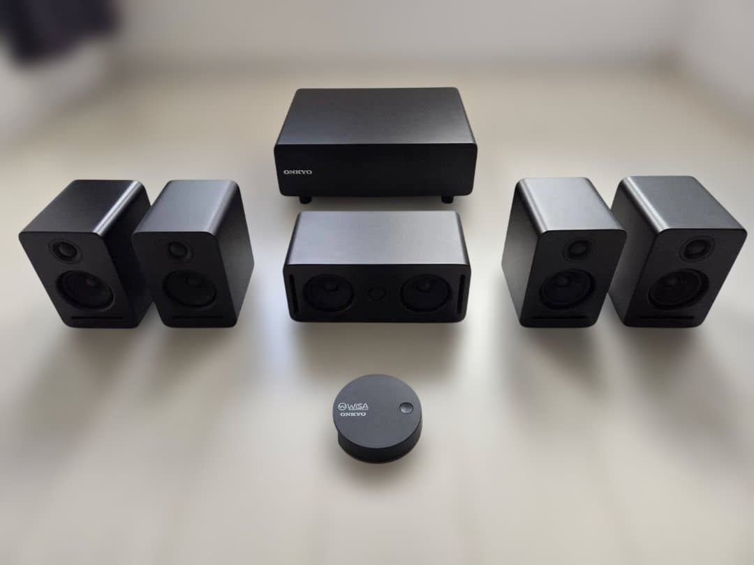 スピーカー・ウーファー ONKYO SOUND SPHERE 5.1ch SKS-SS51X