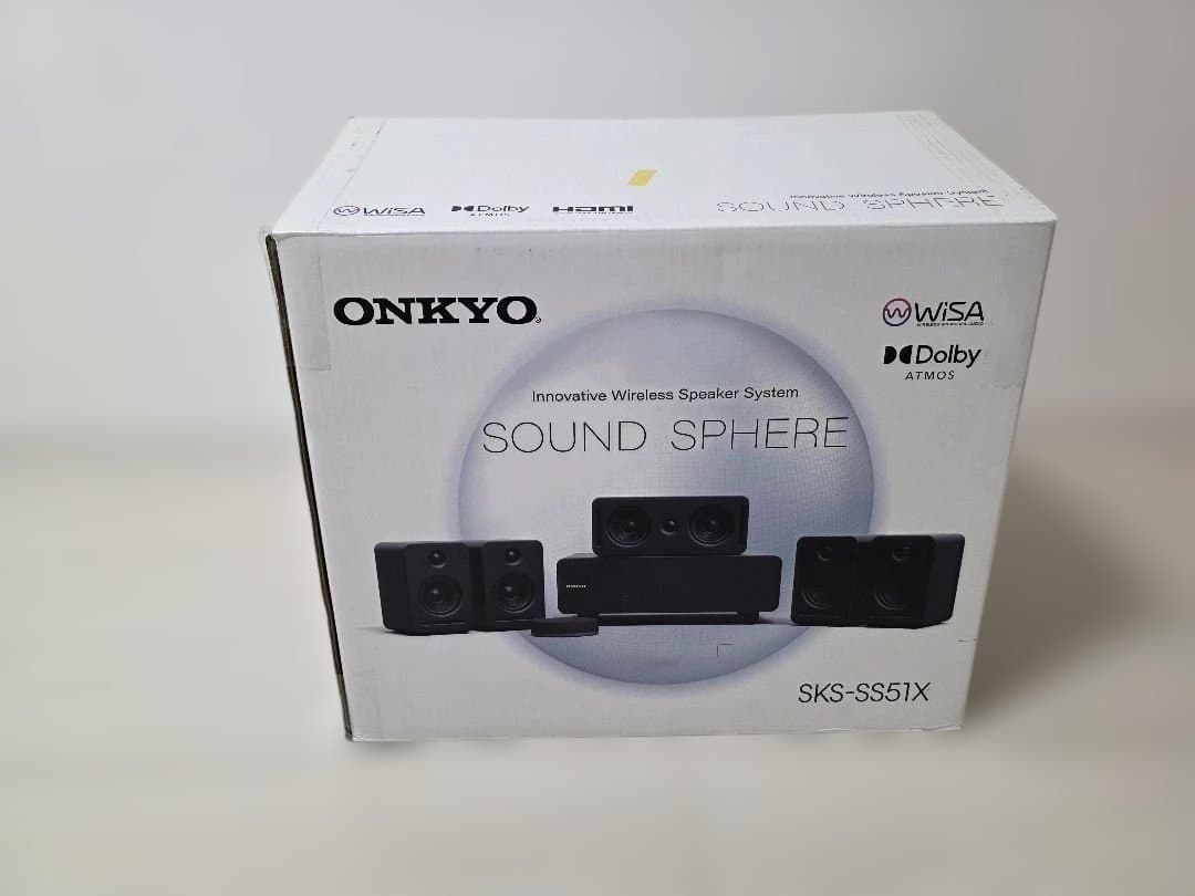 スピーカー・ウーファー ONKYO SOUND SPHERE 5.1ch SKS-SS51X