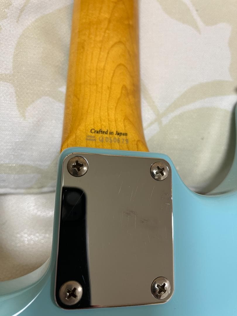 Fender Japan ストラトキャスター Sonic Blue 2006