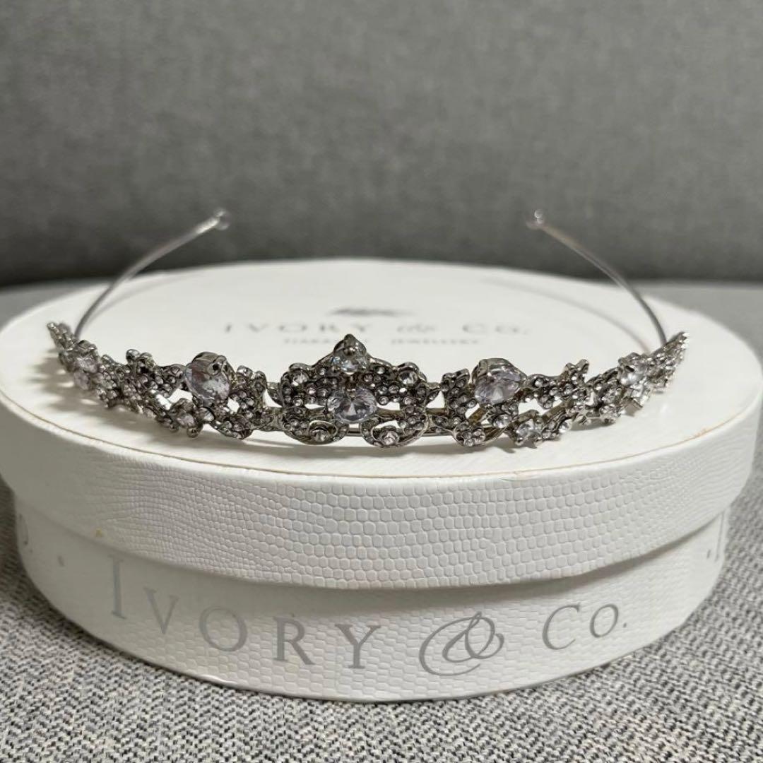 IVORY & Co. ティアラ『Clementine』