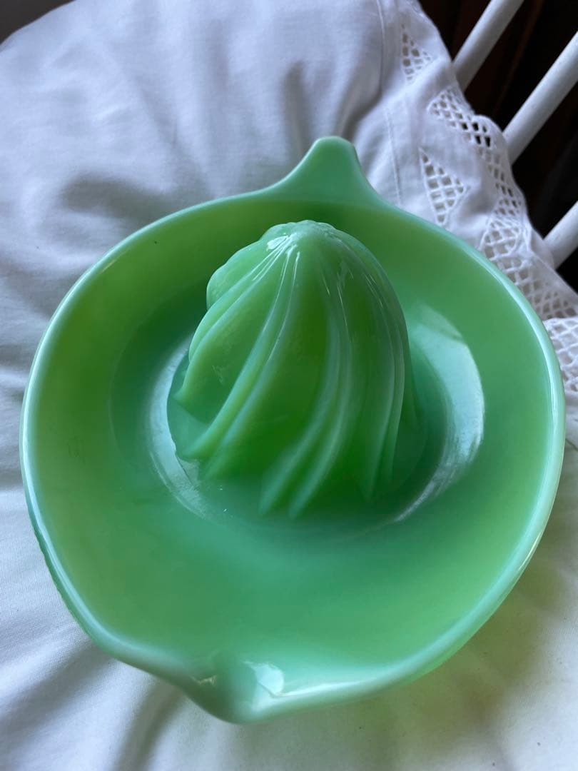 アンティーク　ジャネット社　ジェダイ　オレンジ　レモン　リーマー　絞り器　ウラン