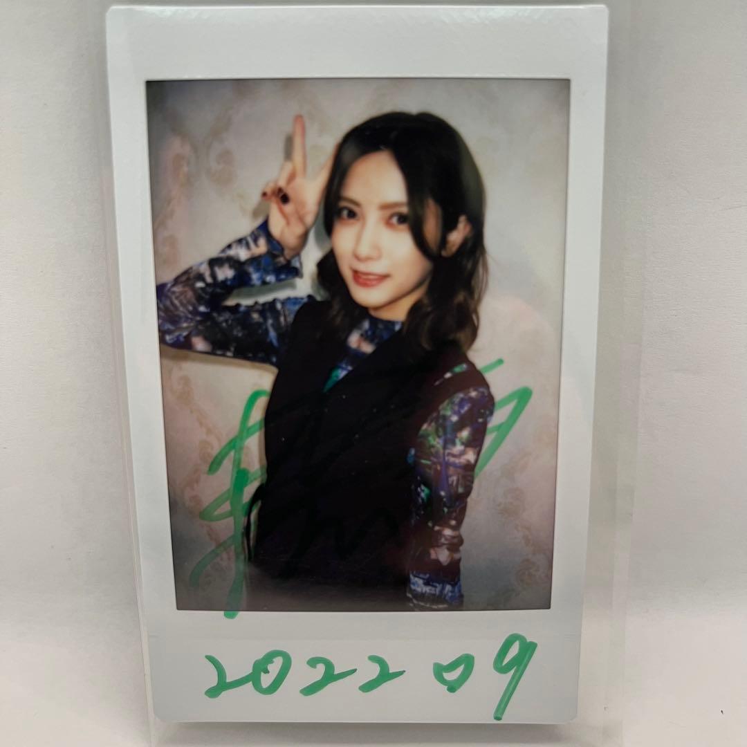 【直筆サイン】桃月なしこ チェキ 2022年