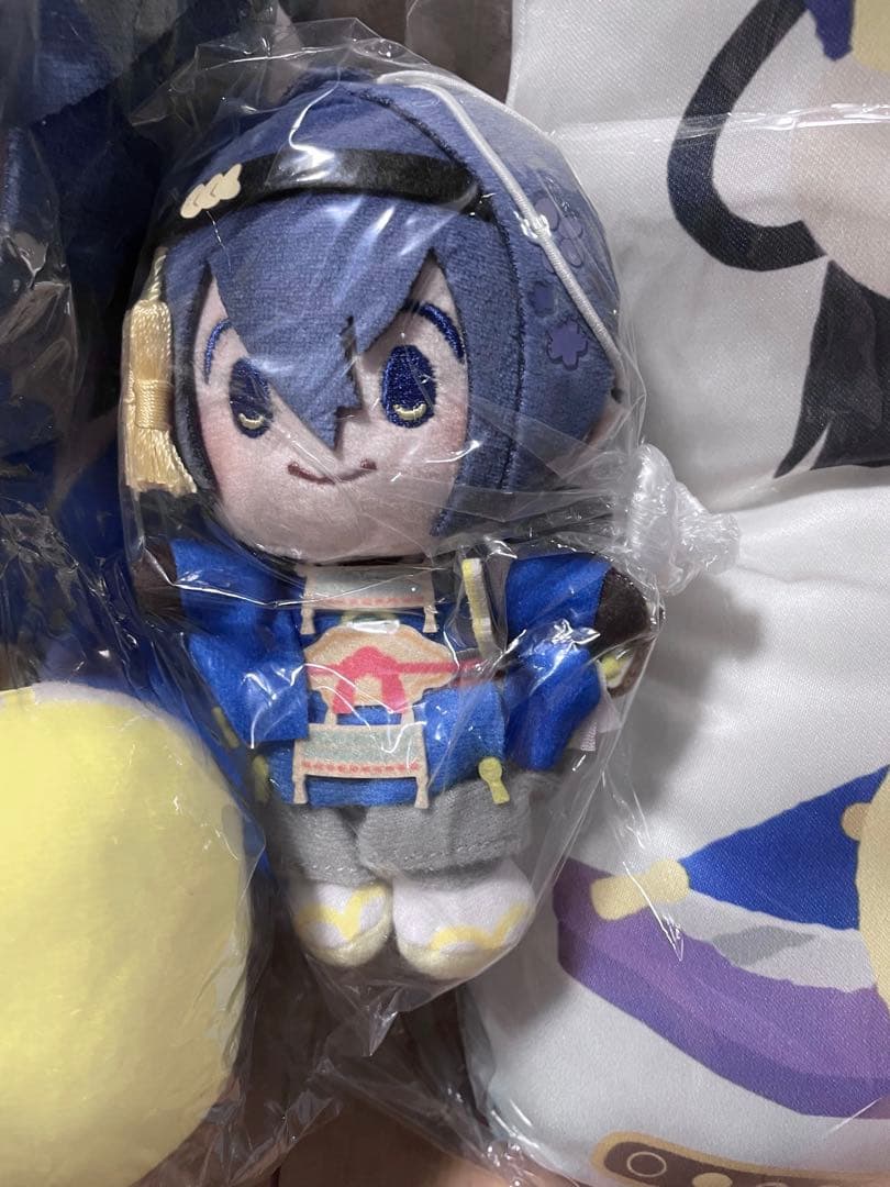 わんぱく　刀剣乱舞　三日月宗近　A賞　BIGぬいぐるみ　B賞　クッション　セット