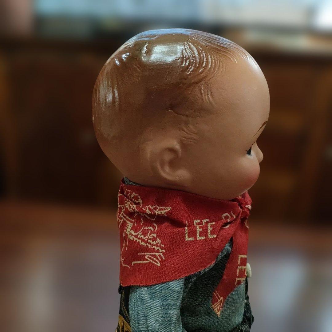 バディーリー人形　buddy lee doll　コンポジション製　美品