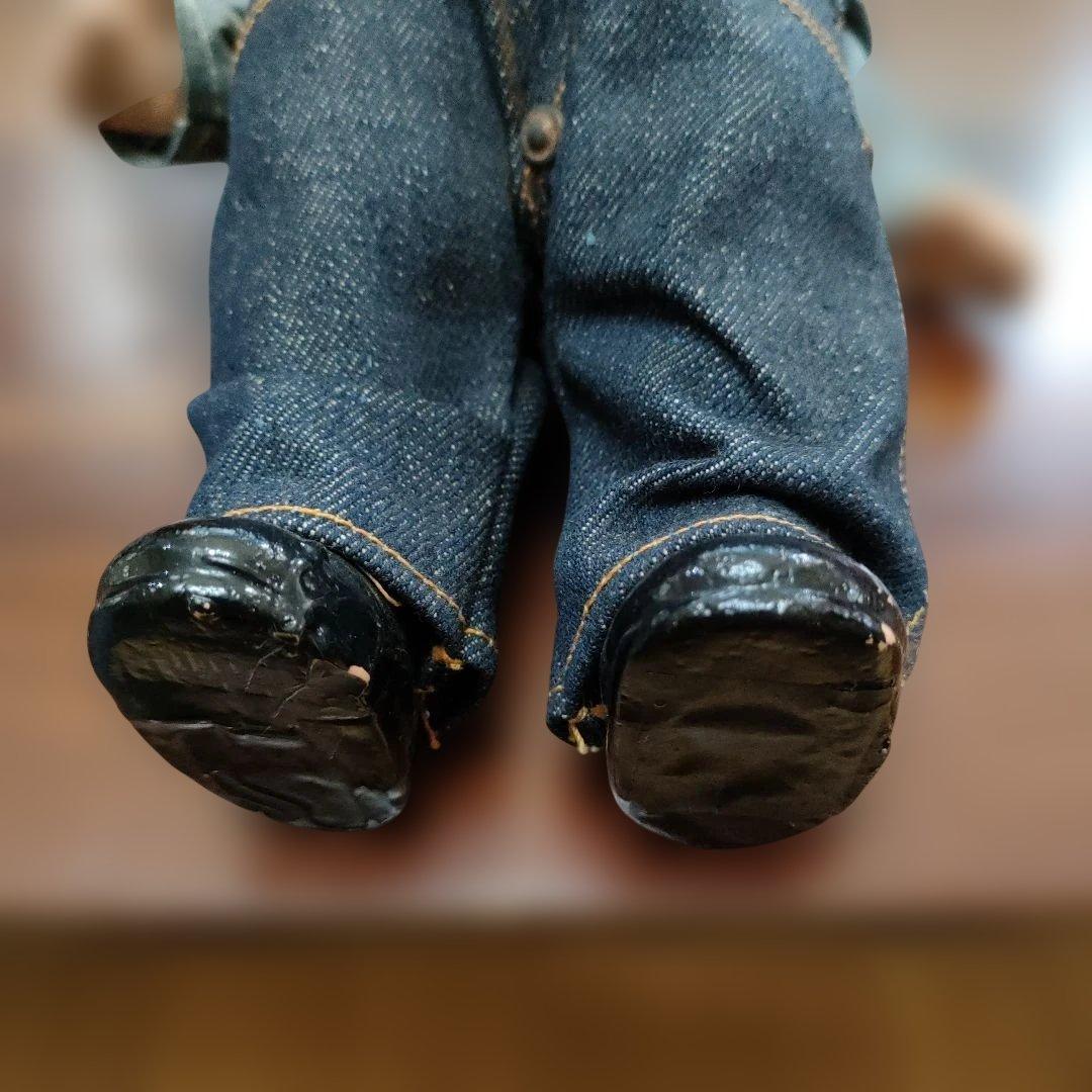 バディーリー人形　buddy lee doll　コンポジション製　美品