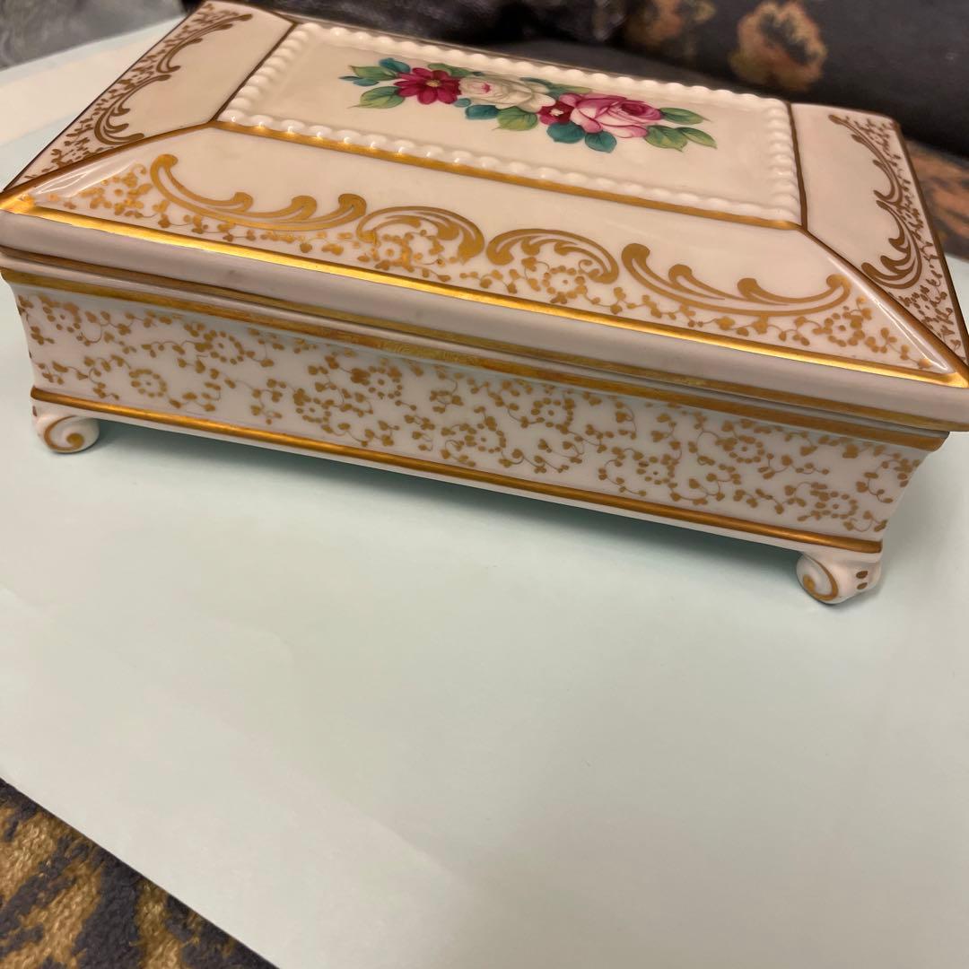Rosen thale SELB-BAVARIA 陶器　小物入れ　アンティーク