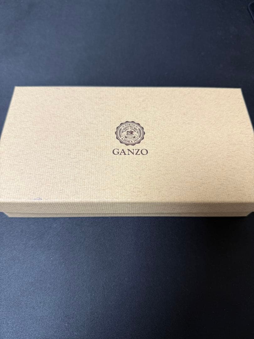 でんでん☆彡 　GANZO THIN BRIDLEファスナー付きペンケース