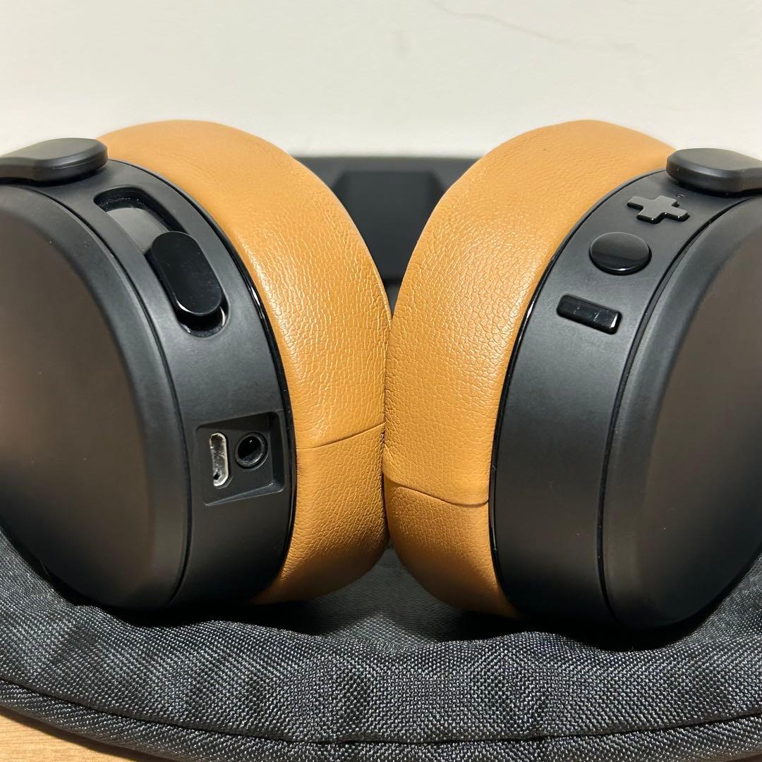 Skullcandy CRUSHER ワイヤレスヘッドホン S6CRW-K591