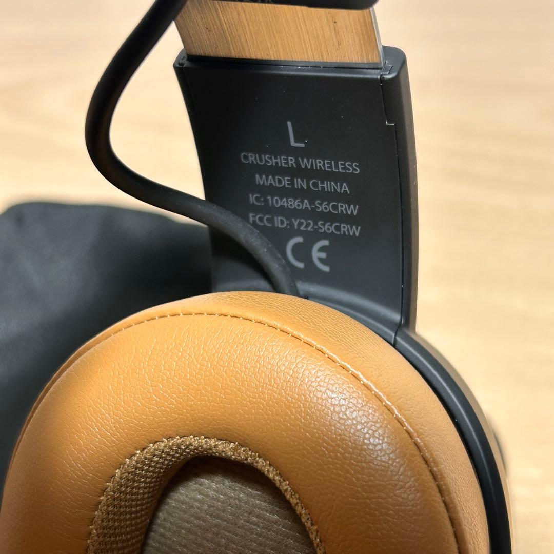 Skullcandy CRUSHER ワイヤレスヘッドホン S6CRW-K591