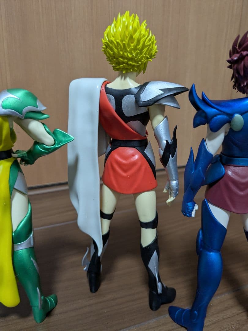 専用出品 聖闘士星矢 真紅の少年伝説コロナの聖闘士 アトラス ベレニケ ジャオウ