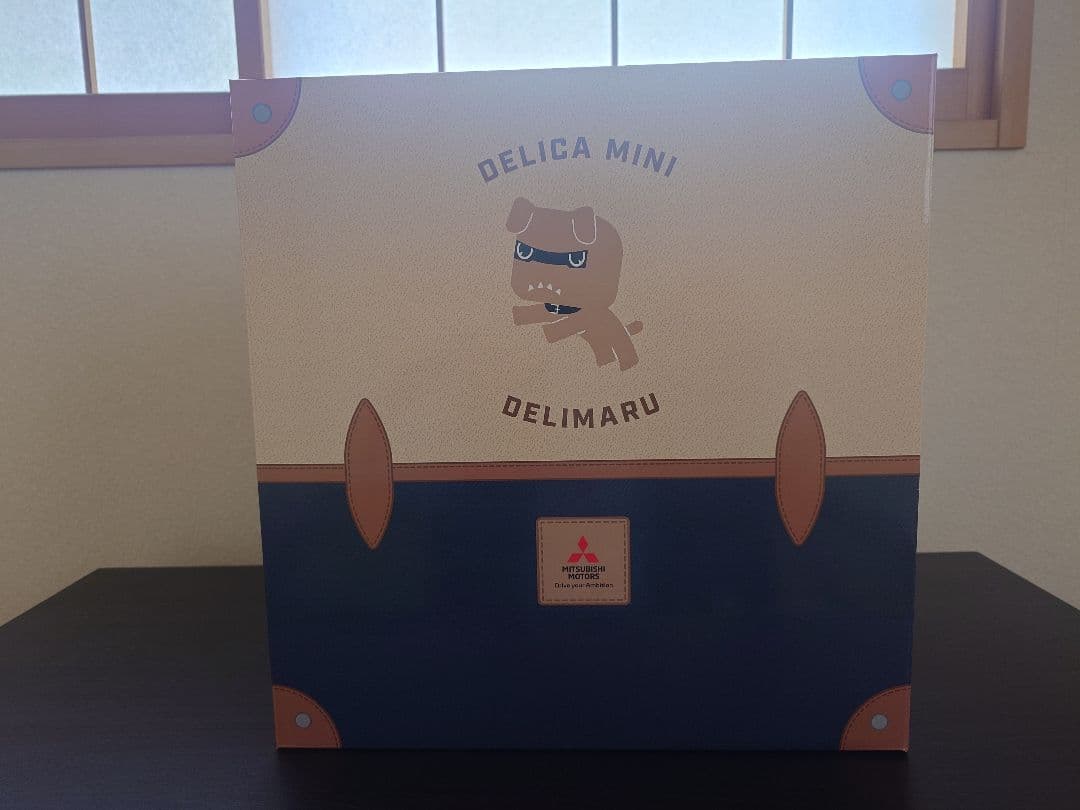 デリ丸 サンドベージュ デリカミニ 購入者特典