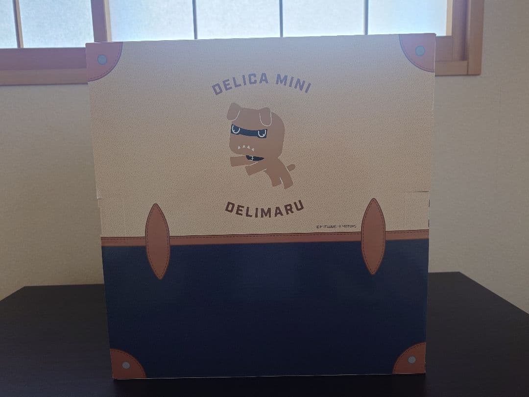 デリ丸 サンドベージュ デリカミニ 購入者特典