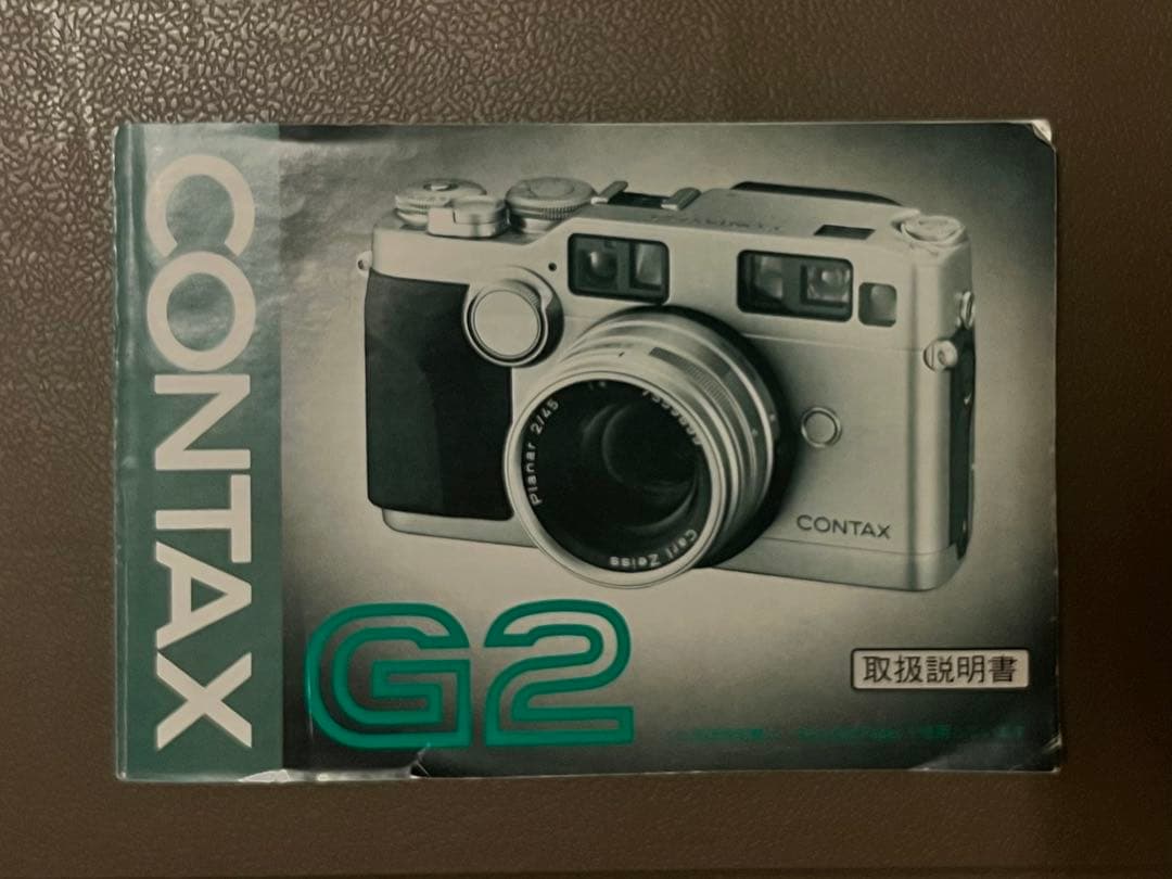 【最終金額】極美品コンタックス G2 & Biogon 28mm F2.8 T*