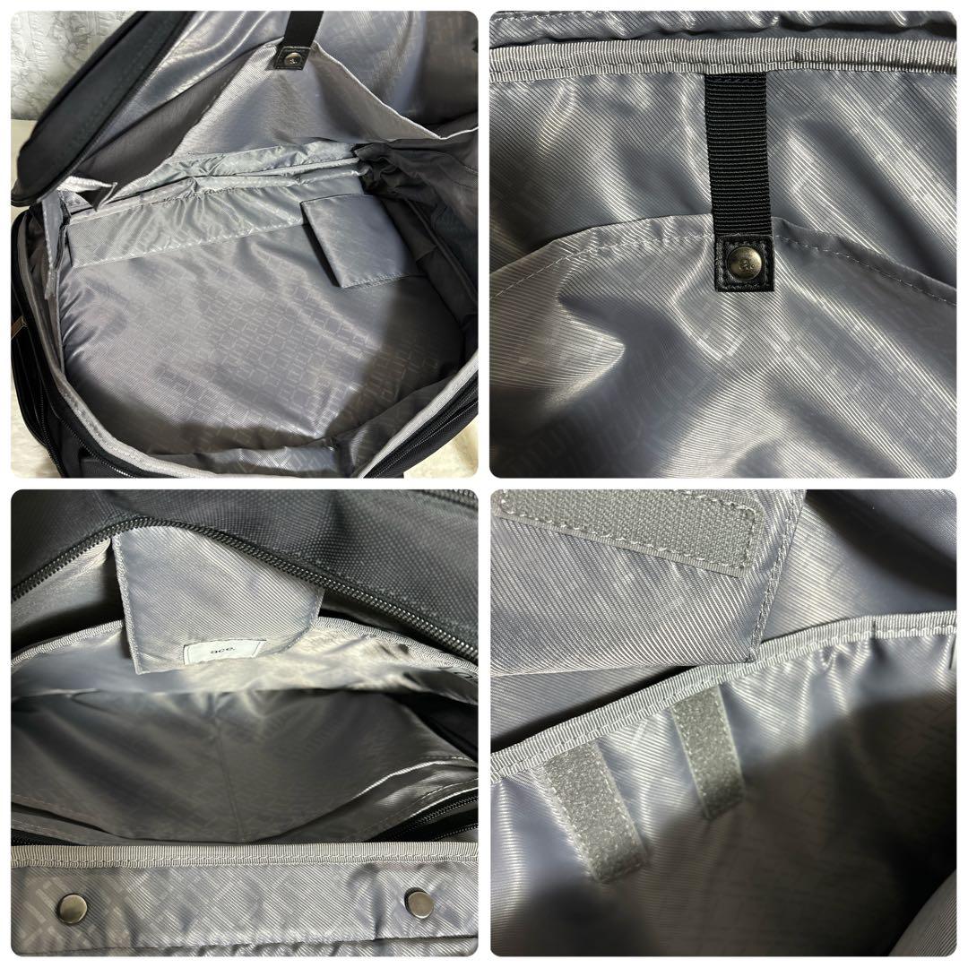 未使用級✨ ace. ビジネスバッグ　PC収納　2way 大容量　A4 B4