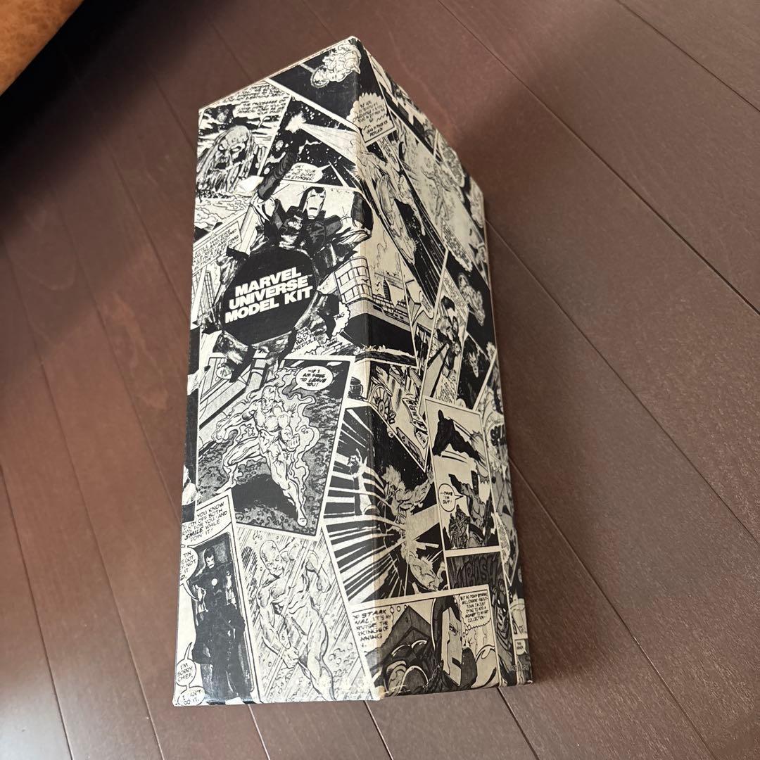 ビンテージ IRONMAN アイアンマン　モデルキット ガレキ ホリゾン