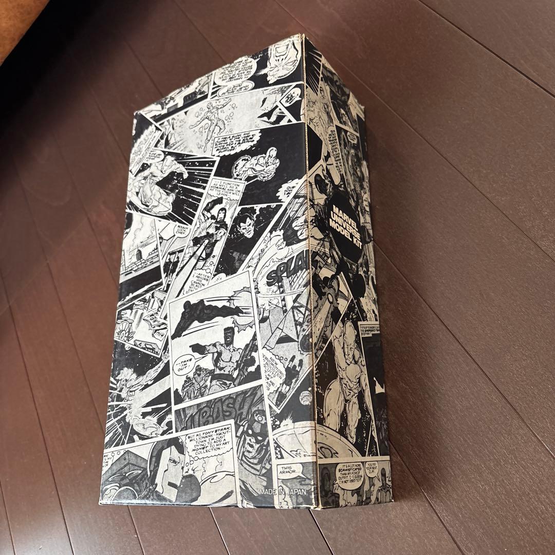 ビンテージ IRONMAN アイアンマン　モデルキット ガレキ ホリゾン