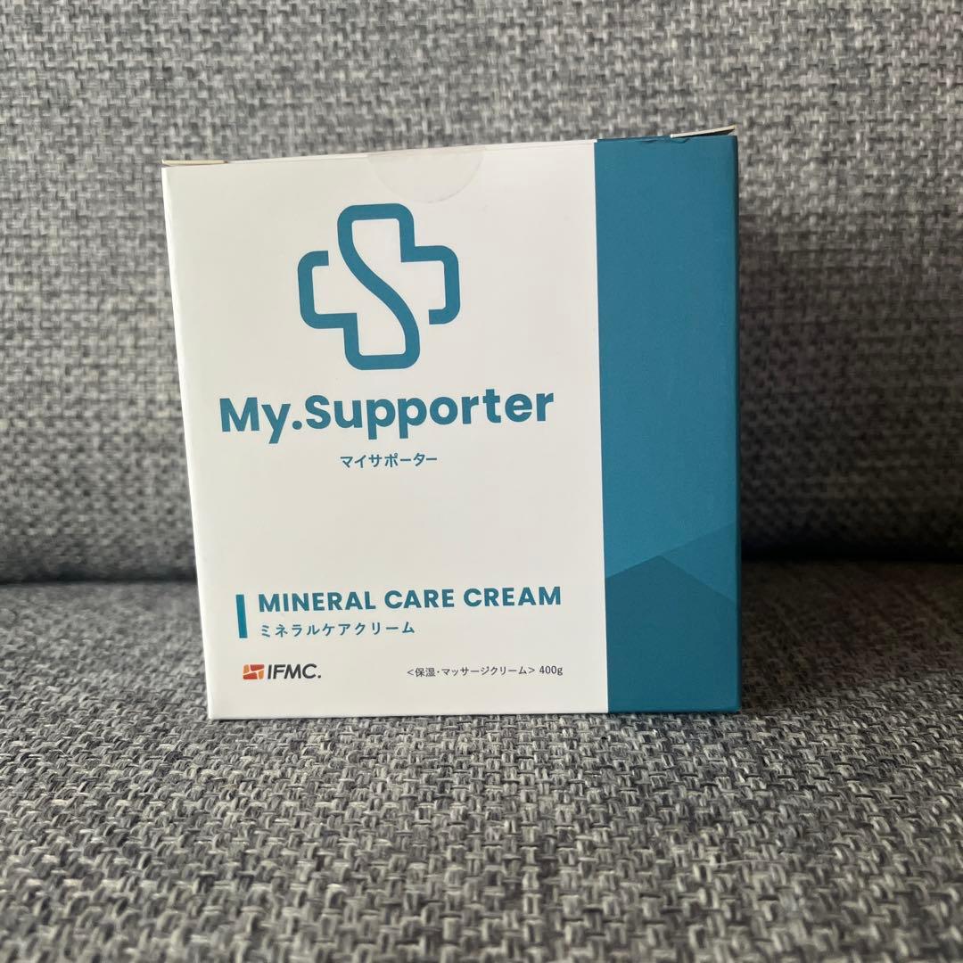 ボディクリーム My.Supporter MINERAL CARE CREAM 400g