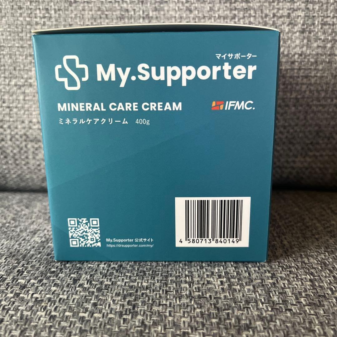 ボディクリーム My.Supporter MINERAL CARE CREAM 400g