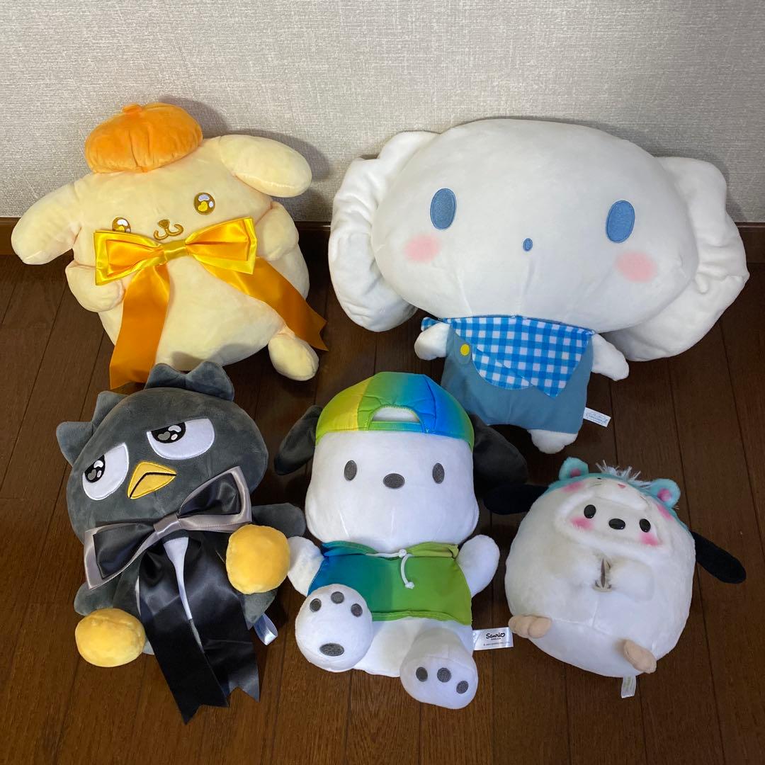 サンリオ　ぬいぐるみ　マスコット　まとめ売り