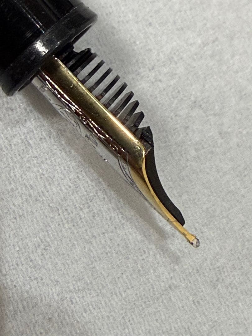 最終値下げ 超希少 モンブラン 万年筆 ソリテール ドゥエ シルバーバーリー