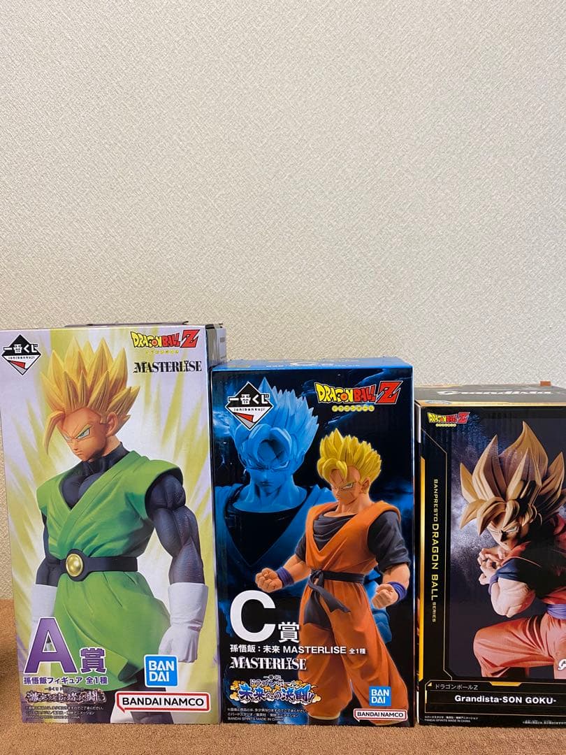 ドラゴンボール フィギュア MASTERLISE
