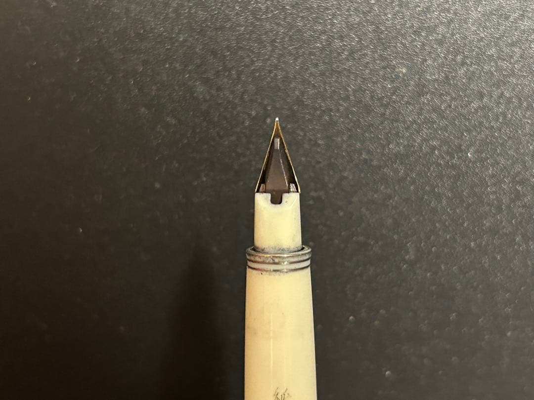 PILOT パイロット 万年筆 ペン先18K レディホワイト サクラ