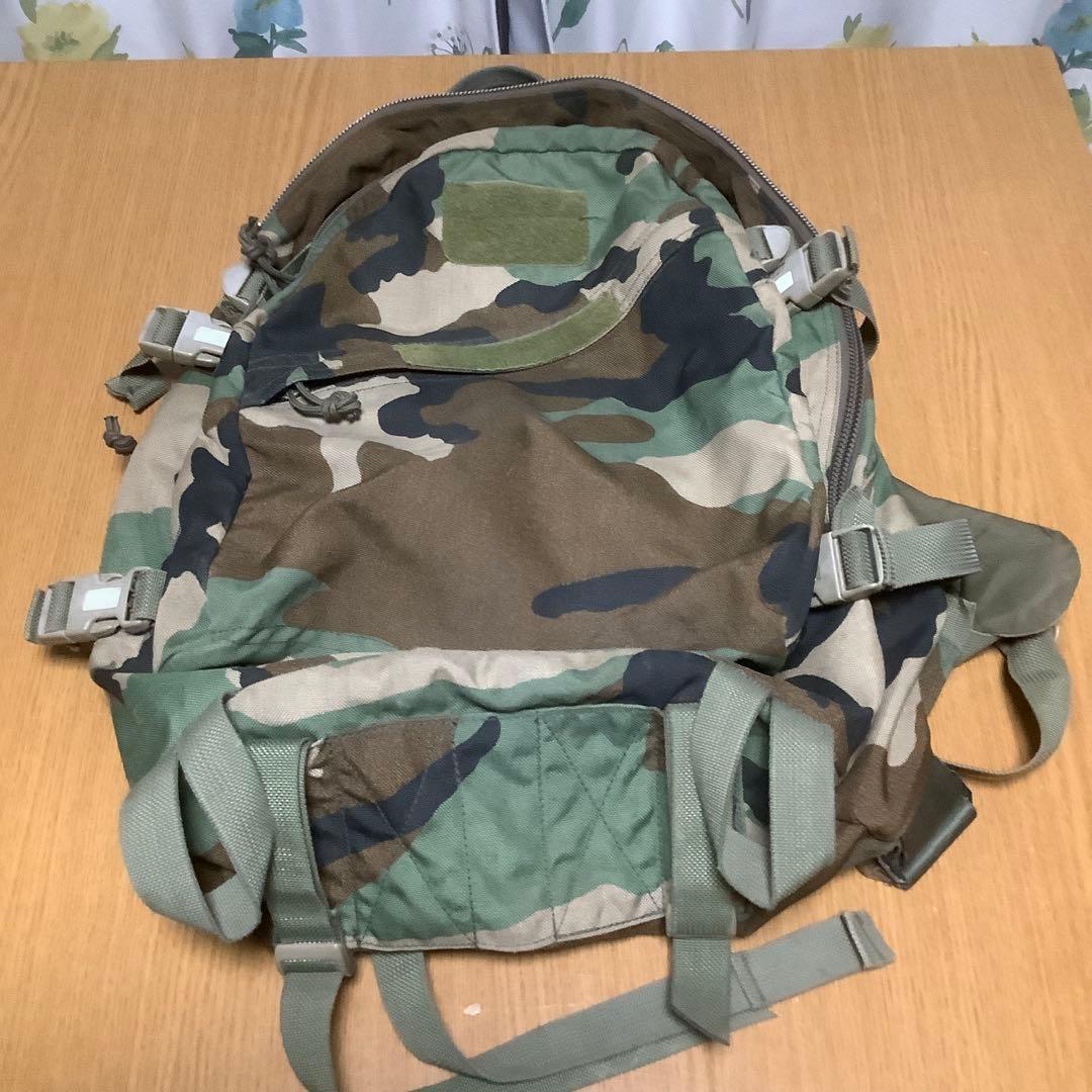 ブラックホーク製チェストリグ&eagle AⅢ迷彩バックパックセット