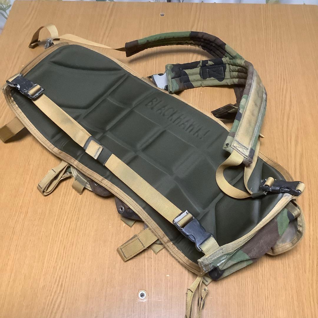ブラックホーク製チェストリグ&eagle AⅢ迷彩バックパックセット