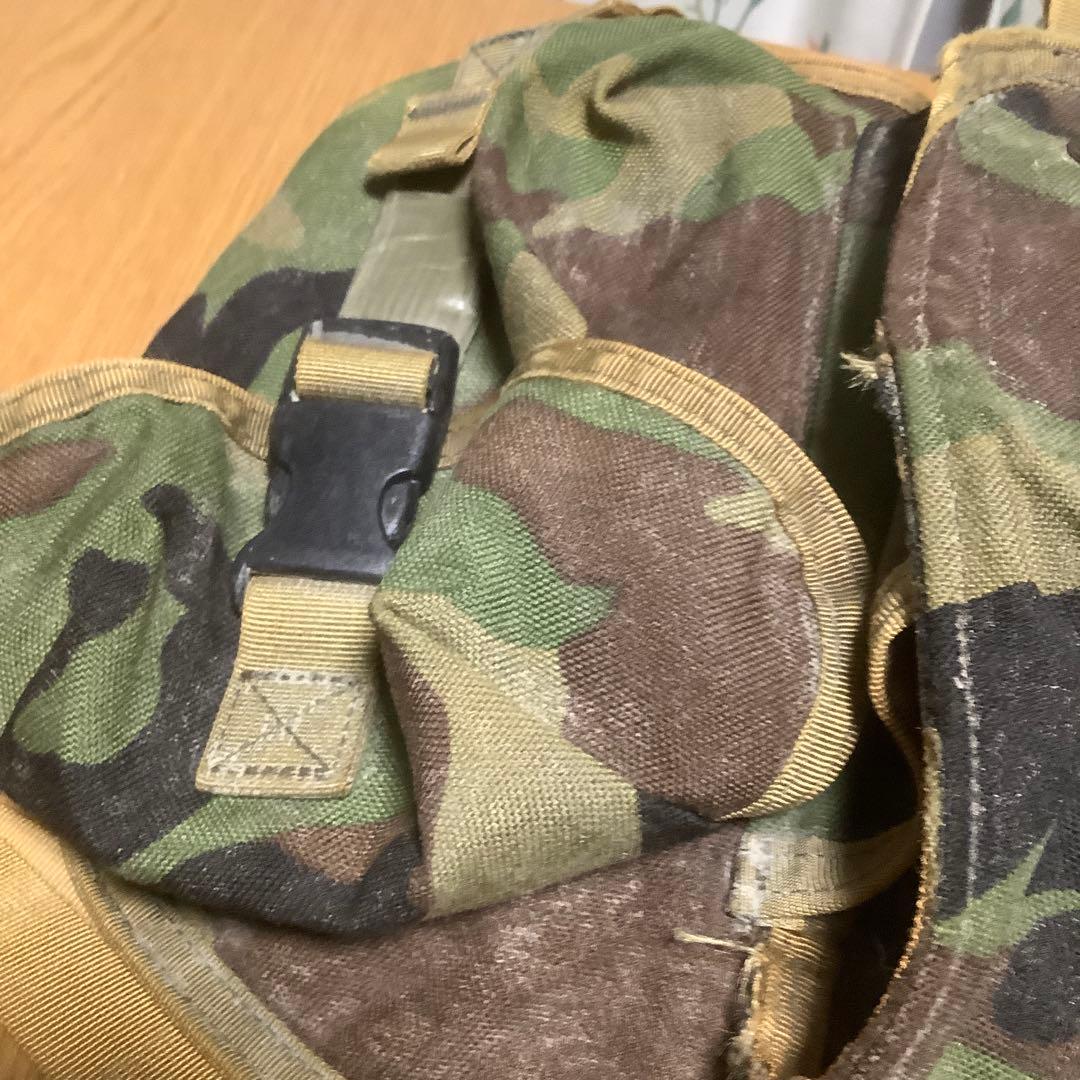 ブラックホーク製チェストリグ&eagle AⅢ迷彩バックパックセット