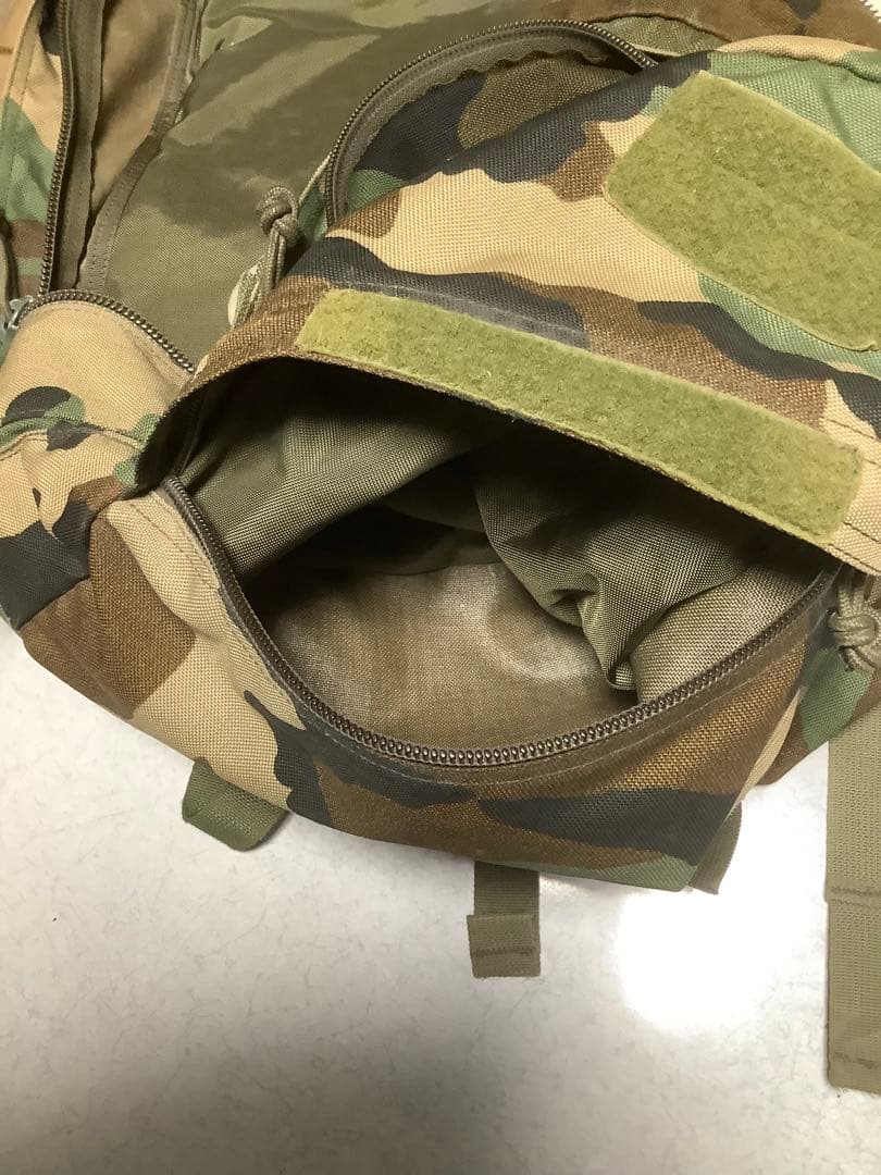 ブラックホーク製チェストリグ&eagle AⅢ迷彩バックパックセット