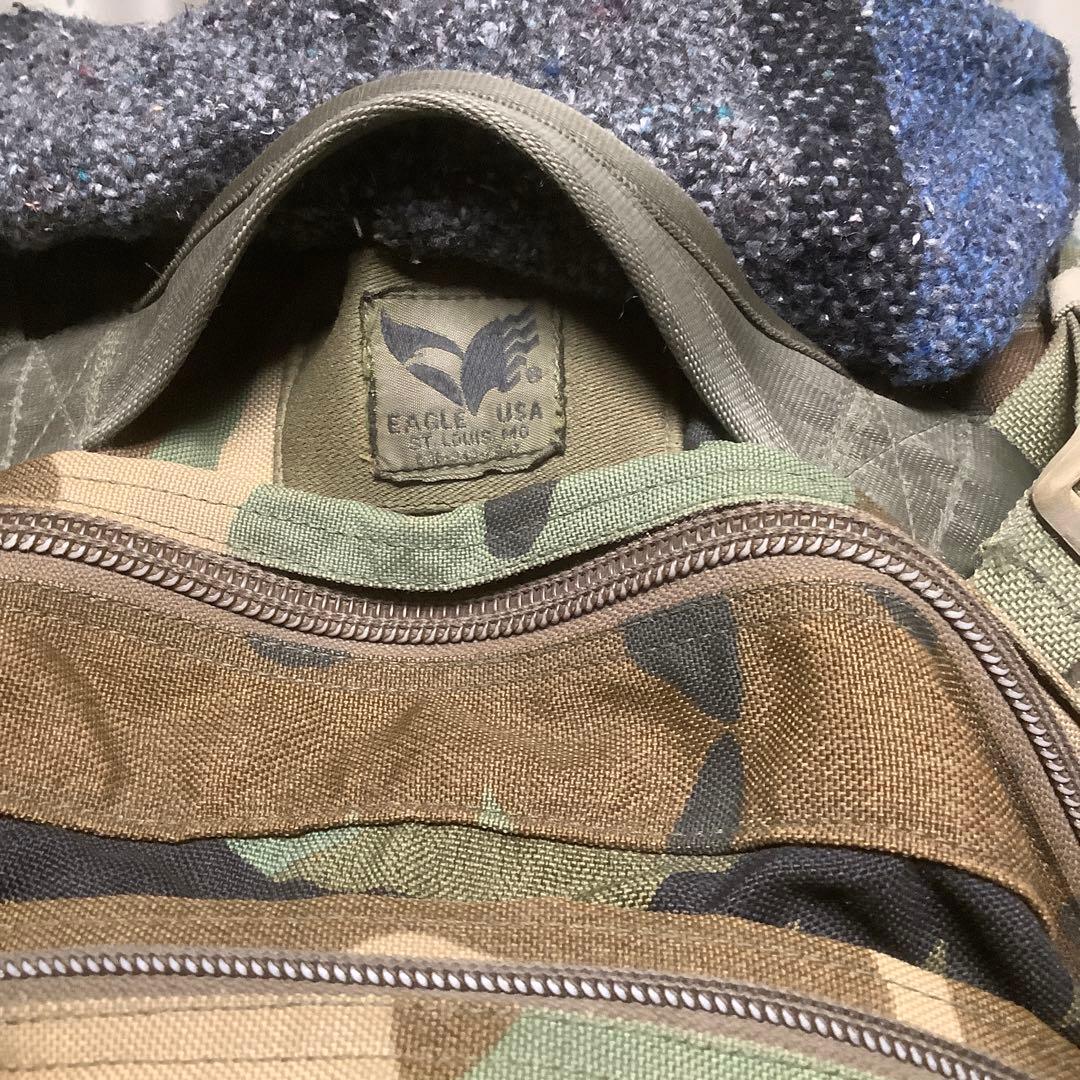 ブラックホーク製チェストリグ&eagle AⅢ迷彩バックパックセット