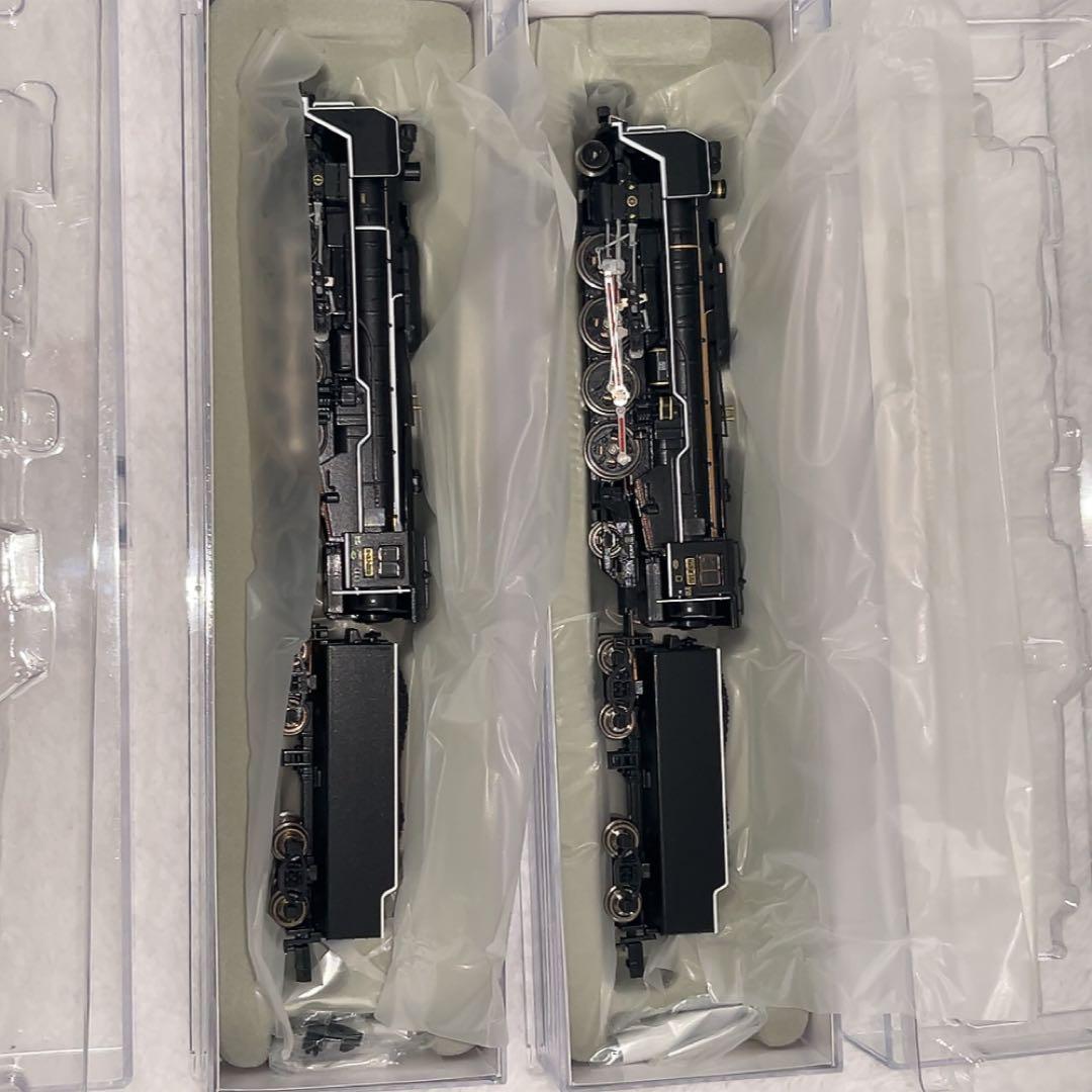 MICRO ACE D52型蒸気機関車　セット