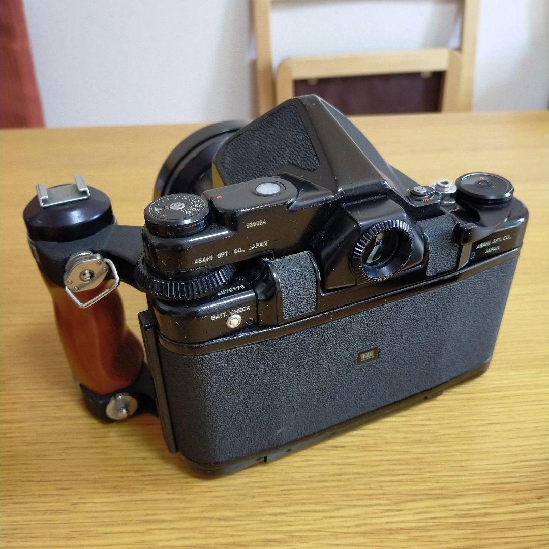 PENTAX ペンタックス 6×7 木製グリップ