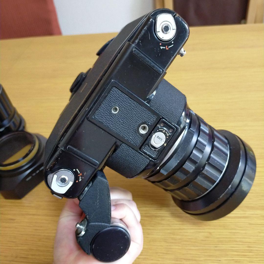 PENTAX ペンタックス 6×7 木製グリップ