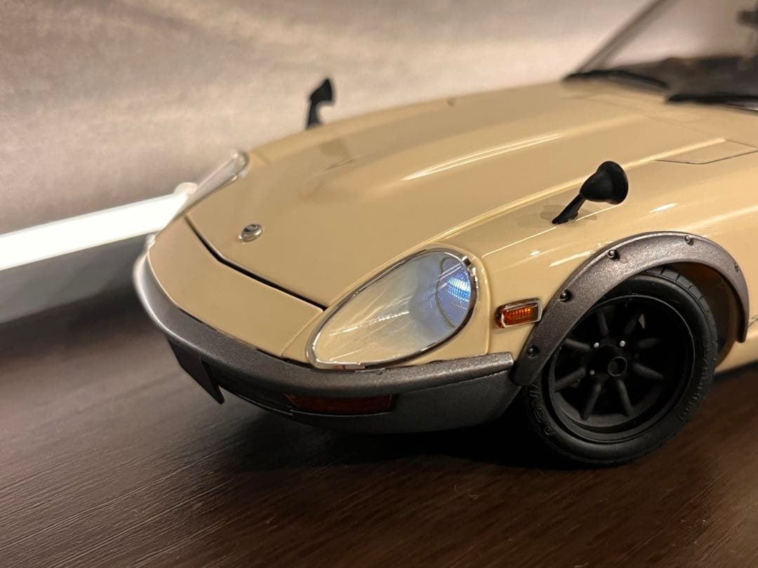 プラモデル【完成品】1/24 タミヤ NISSAN フェアレディ 240ZG