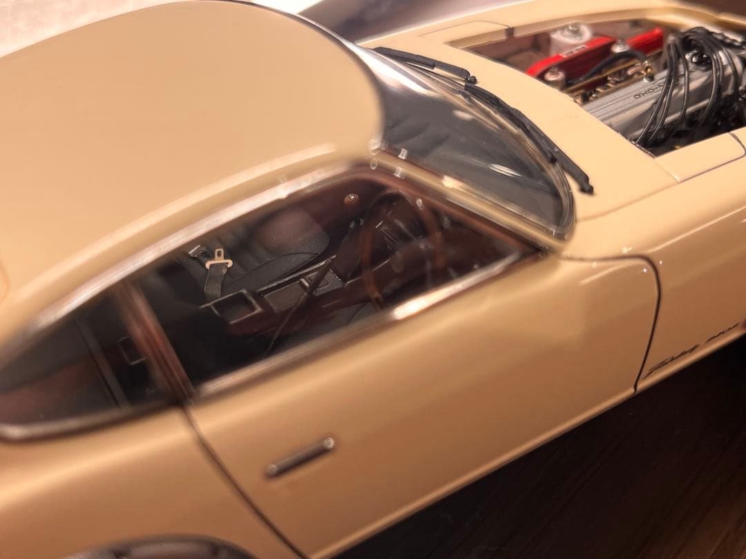 プラモデル【完成品】1/24 タミヤ NISSAN フェアレディ 240ZG