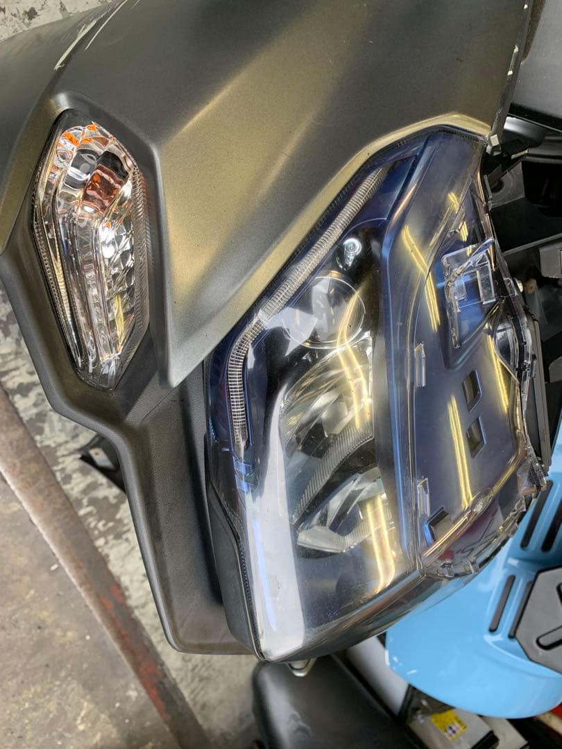 マジェスティ155S ノーマルヘッドライト