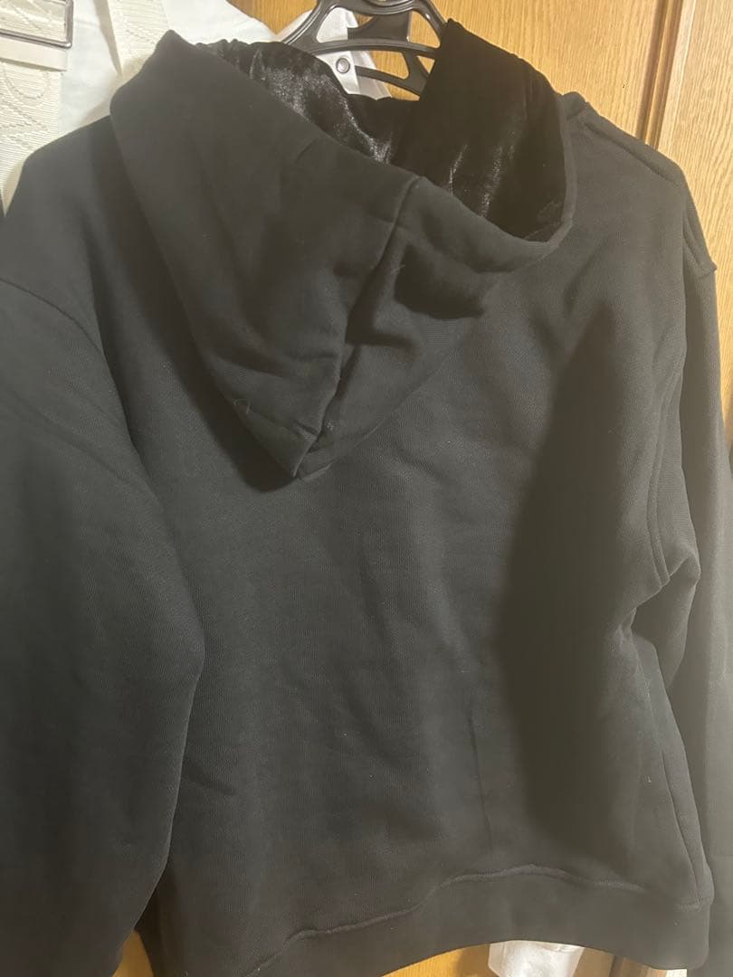 SECRET ロゴ ブラック セットアップ