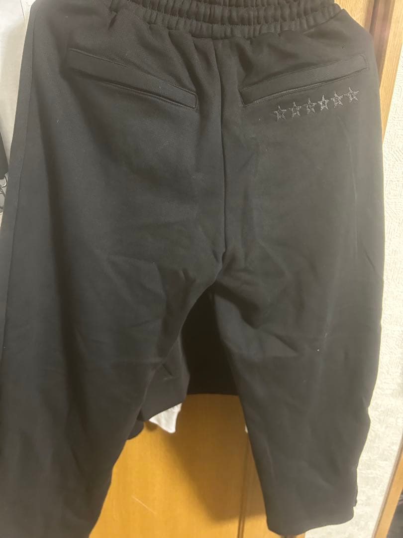 SECRET ロゴ ブラック セットアップ