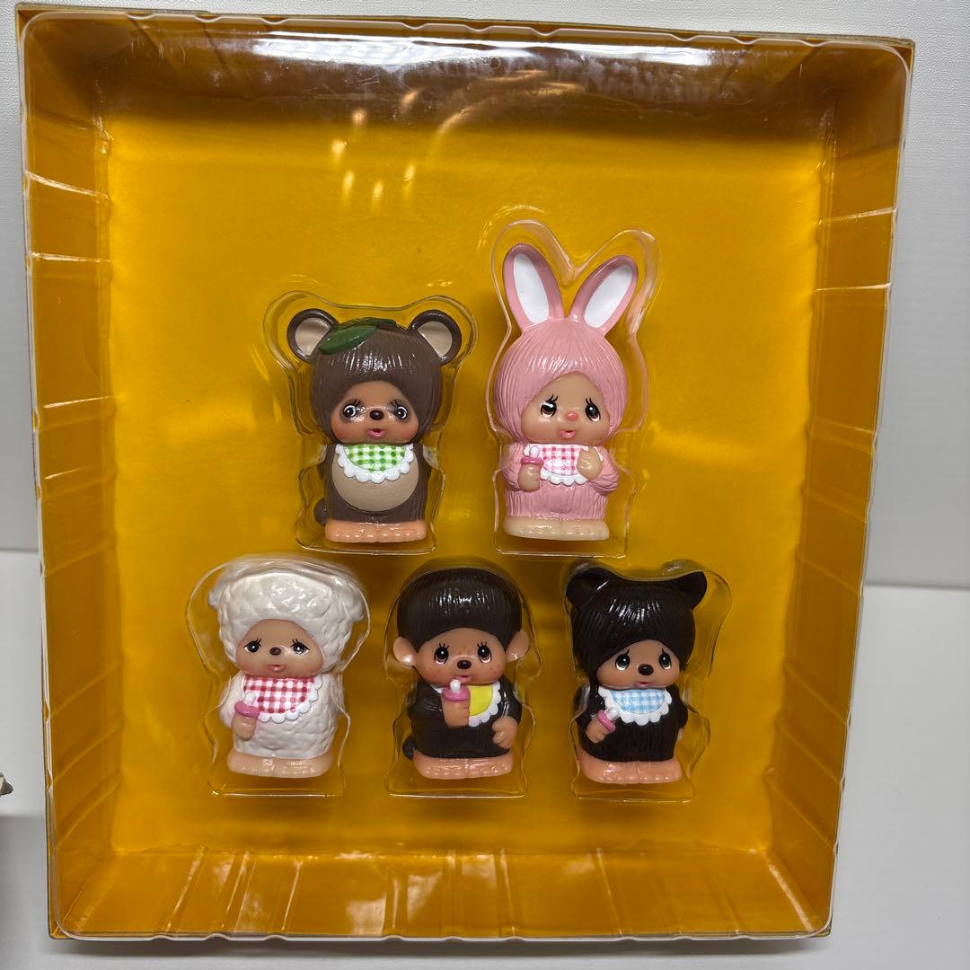 新品 指人形セット モンチッチ monchhichi 2334