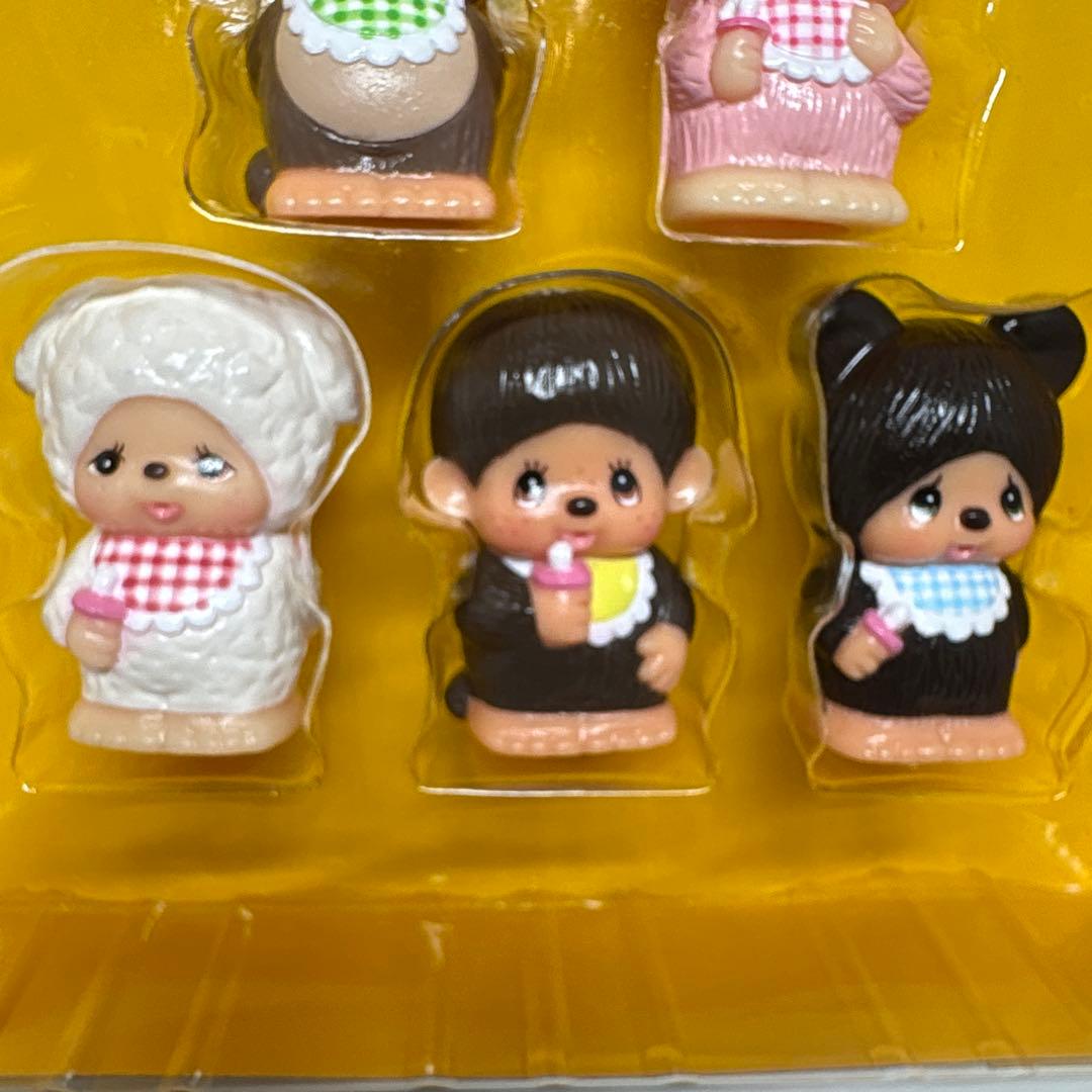 新品 指人形セット モンチッチ monchhichi 2334