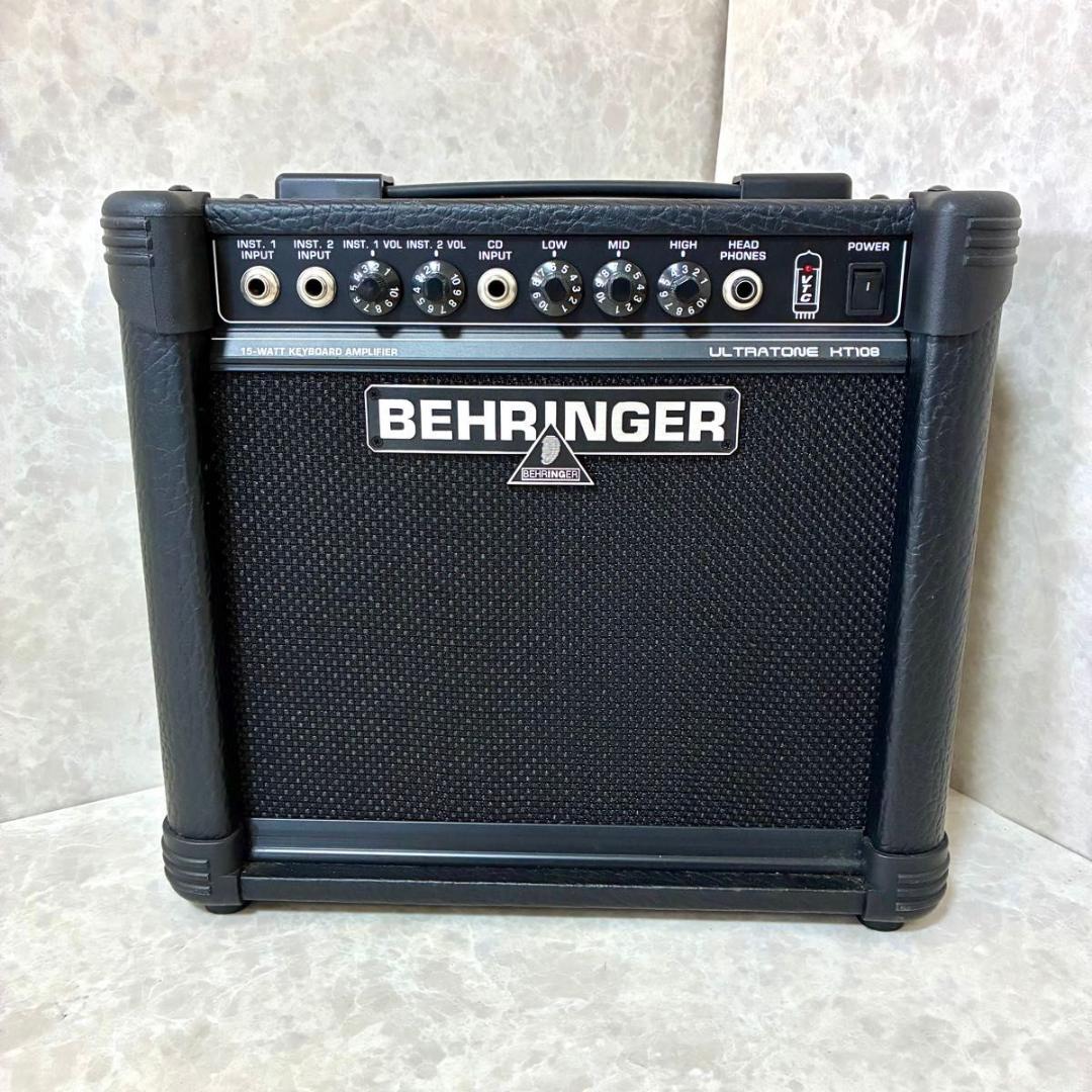ベリンガー ULTRATONE KT108キーボードアンプ KT108