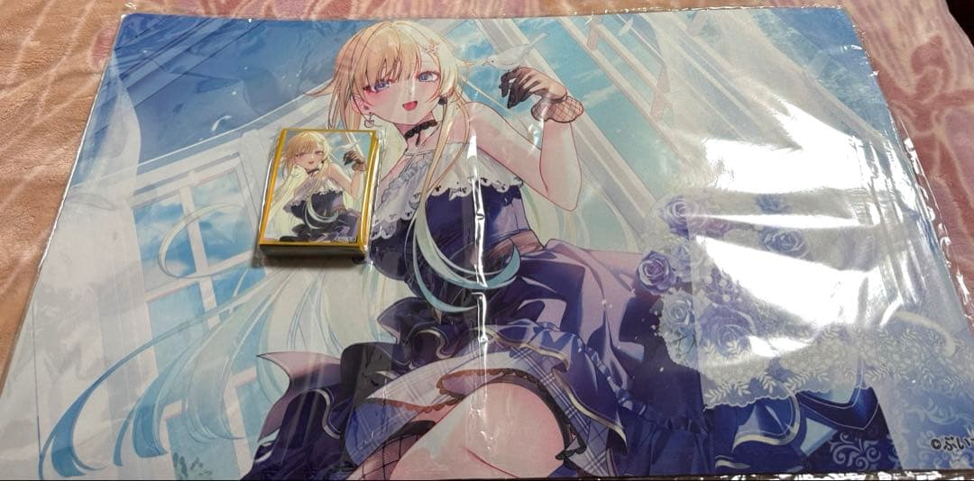 藍沢エマ カードスリーブ&プレイマット ぶいすぽっ！ 遠坂あさぎ 【2】