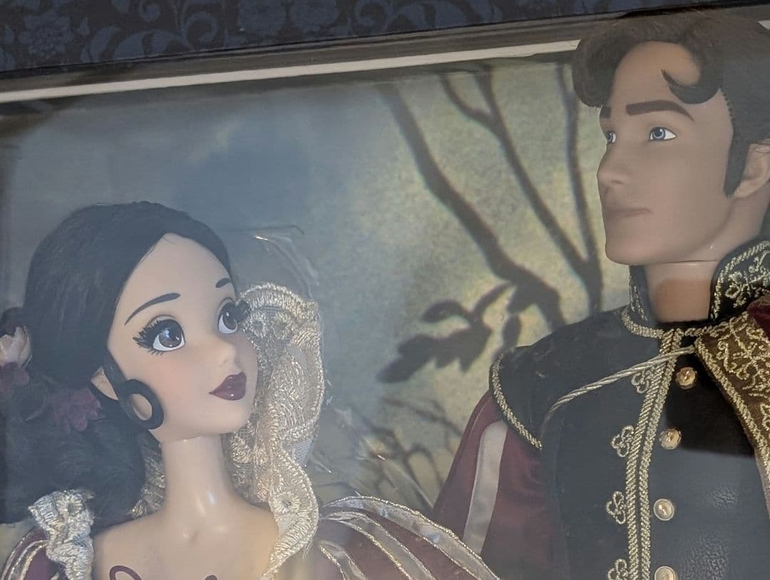 白雪姫　リミテッドドール 白雪姫と王子セット　世界限定