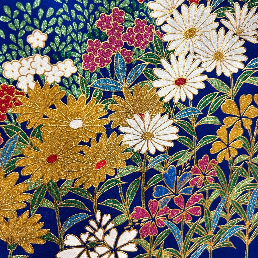 振袖　引き振袖　花嫁　成人式にも　昭和レトロ